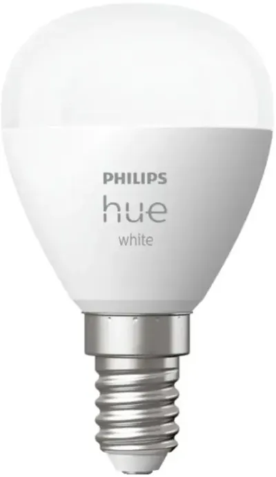 Philips Hue E14 P45 hvít snjallpera