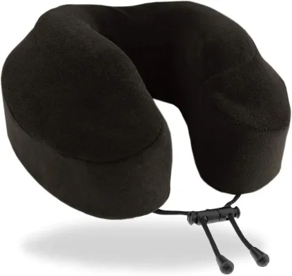 Cabeau Evolution Classic höfuðpúði - Svartur