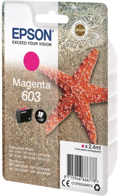 Epson 603 blekhylki - Bleikt