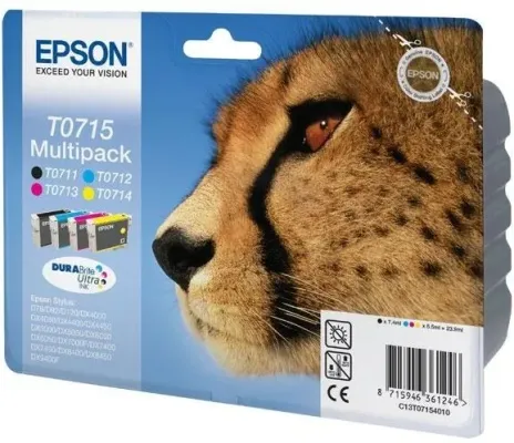 Epson T0715 blekhylki Multipack