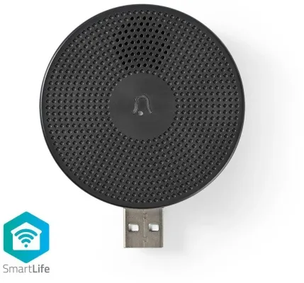 Nedis hátalari fyrir Nedis snjalldyrabjöllu