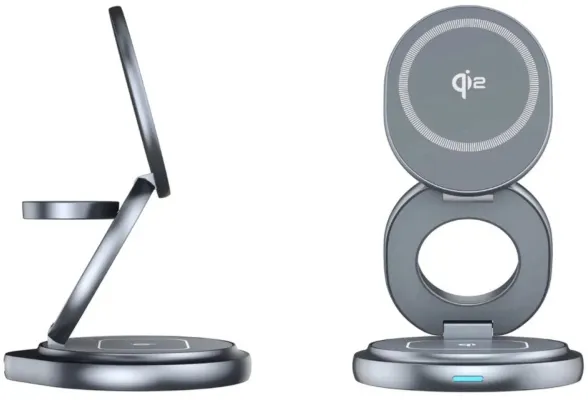 Qdos 3-í-1 Magsafe hleðslustandur 