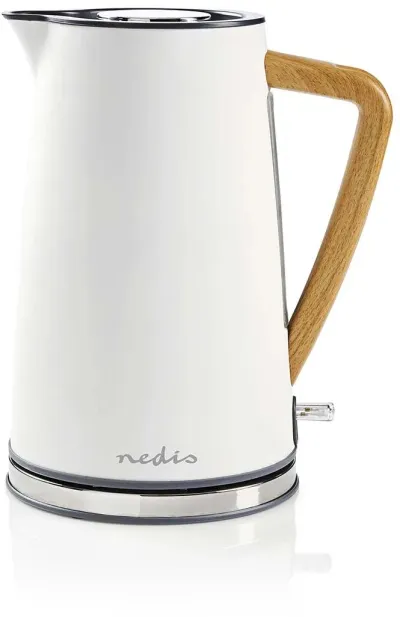 Nedis hraðsuðuketill 1,7L - Hvítur