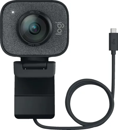 Logitech StreamCam vefmyndavél - Svört