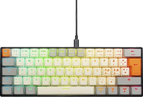 NOS C-450 Mini Pro RGB leikjalyklaborð - 1973