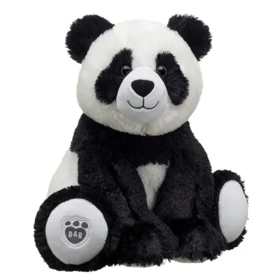BUILD-A-BEAR - Black and White Panda