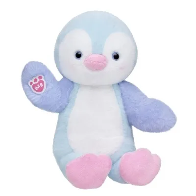 BUILD-A-BEAR - Posh Pearl Penguin