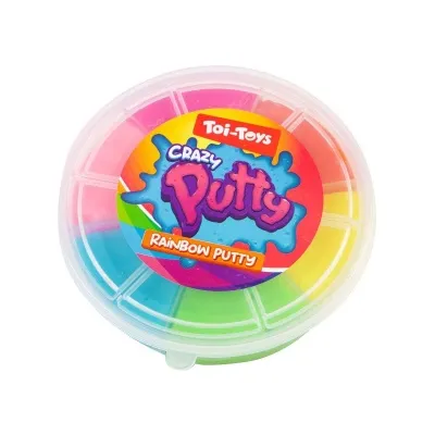 TOI TOYS - Crazy Putty Rainbow Set