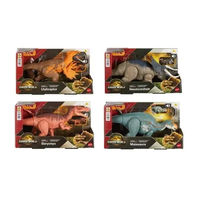 JURASSIC WORLD - Wild Roar Dino