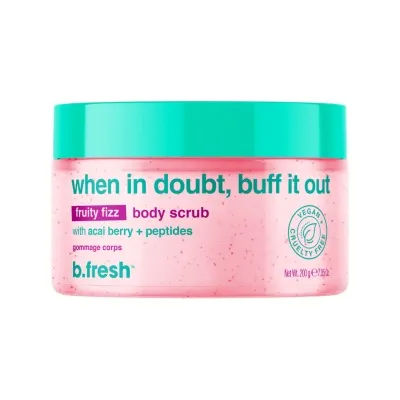 B.FRESH - when in doubt, buff it out - body scrub 200g