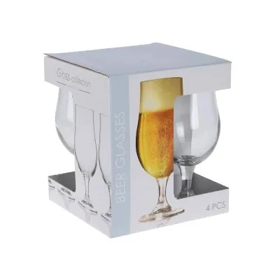 EXCELLENT HOUSEWARE - Bjórglös sett