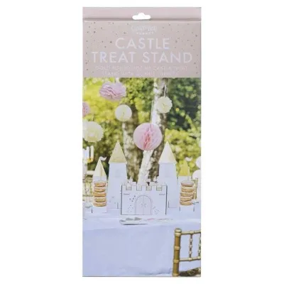 GINGER RAY - Princess Party - Prinsessu kastali - treat standur