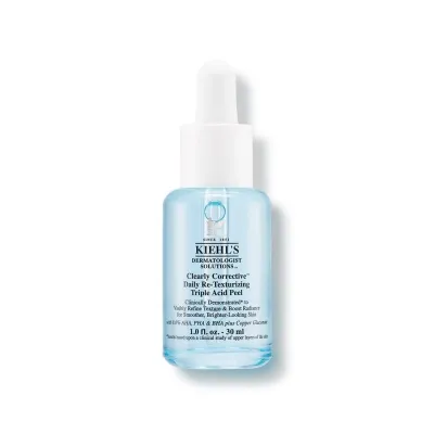 KIEHL'S - Clearly Corrective™ Daily Re-Texturizing Triple Acid Peel 30ml