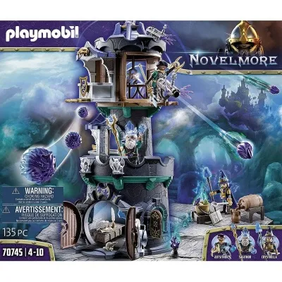 PLAYMOBIL - Novelmore  VV Wizard tower