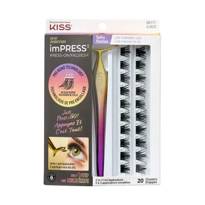 KISS - imPRESS Presson Falsies Spiky