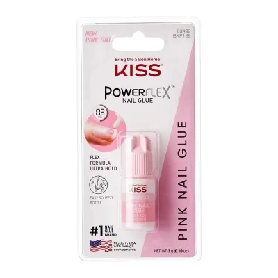 KISS - PowerFlex Pink naglalím