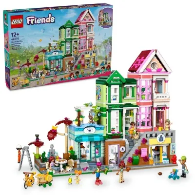 LEGO - FRIENDS Íbúðir og verslanir í Heartlake City