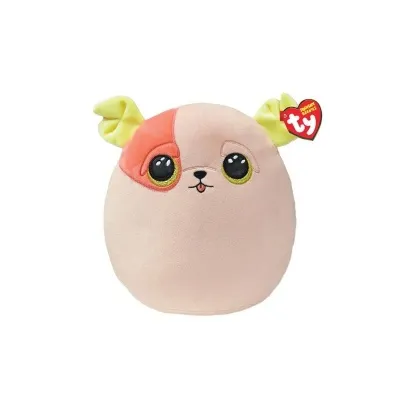 TY - Squish a Boo, Patch Dog 20cm