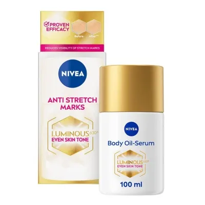 NIVEA - Luminous Anti Stretch Marks Body Oil Serum 100ml