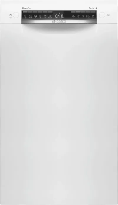 Bosch Series 4 uppþvottavél SPU4HMW01S - Hvít