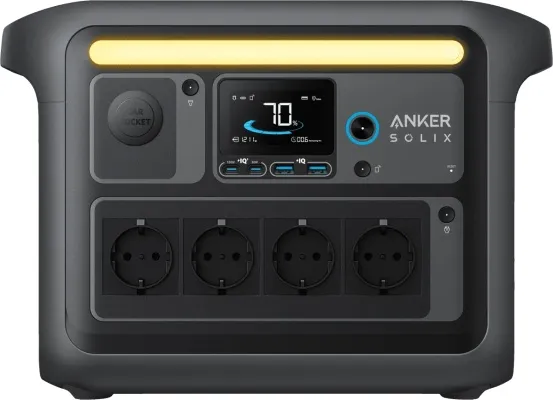 Anker Solix C1000x orkustöð 