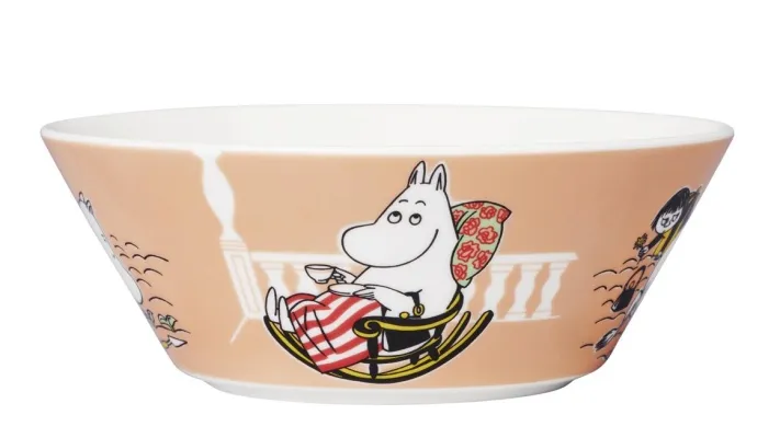 Moomin Skál 15cm djúp MOOMINMAMMA MARMELADE