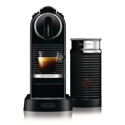 DeLonghi Citiz & Milk Nespresso vél með mjólkurflóara