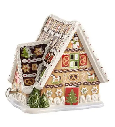 Villeroy & Boch Christmas Toys jólahús með spiladós
