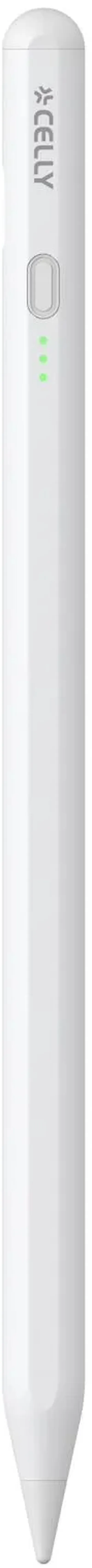 Celly Smart iPad penni - hvítur