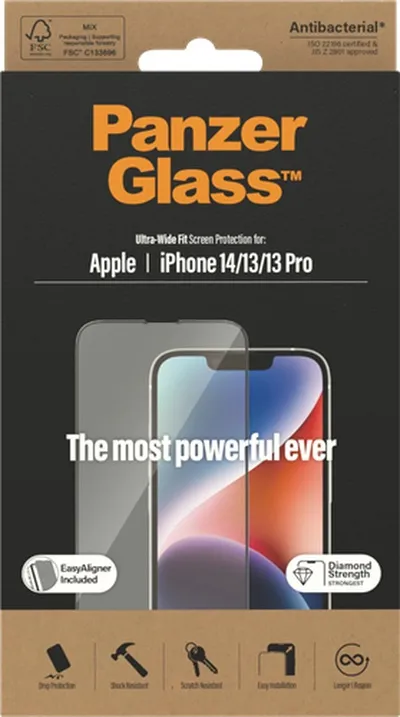 PanzerGlass iPh16e/14/13/13Pr