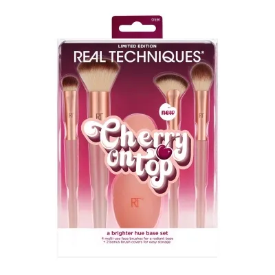 REAL TECHNIQUES - Cherry On Top - A Brighter Hue Base Set