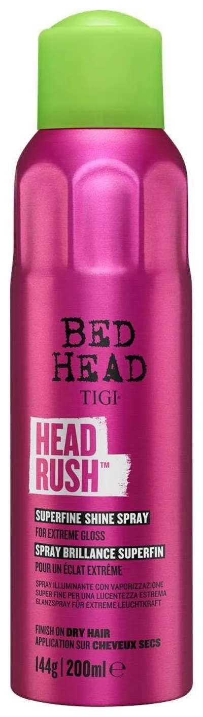 TIGI - Bed Head Headrush Shine Spray For Smooth Shiny Hair 200ml