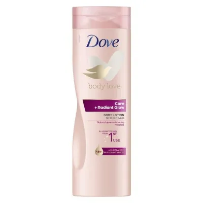 DOVE - Body Lotion Care+Radiant Glow 400ml