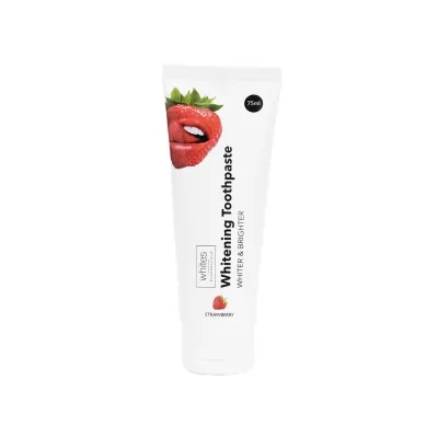 WHITES BEACONSFIELD - Teeth Whitening Toothpaste Strawberry 75ml