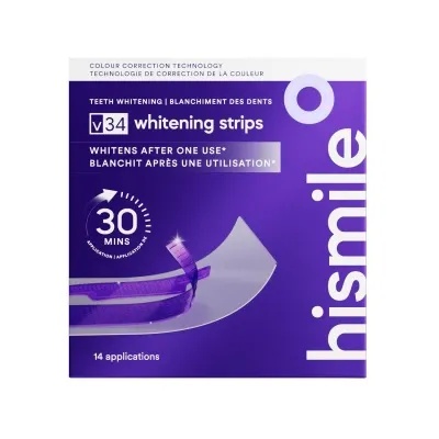 HISMILE - V34 Teeth Whitening Strips 14pk