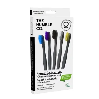 THE HUMBLE CO. - Plant-Based 5Pack Toothbrush