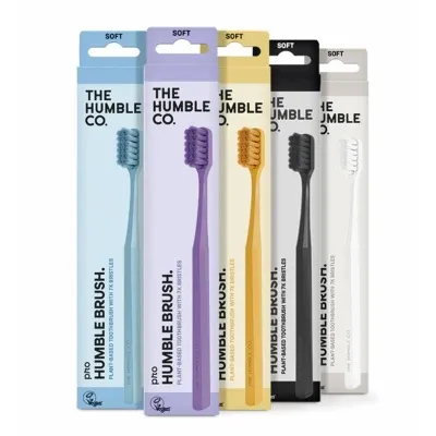 THE HUMBLE CO. - Plant-Based Toothbrush 7k Bristles