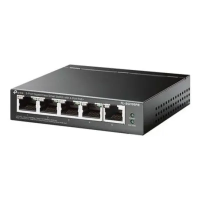Switch PoE TP-Link 5port TL-SG105PE m 4xPoE Smart