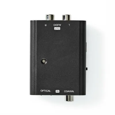 Breytibox Nedis Optical yfir í 2xRCA ACON2509BK