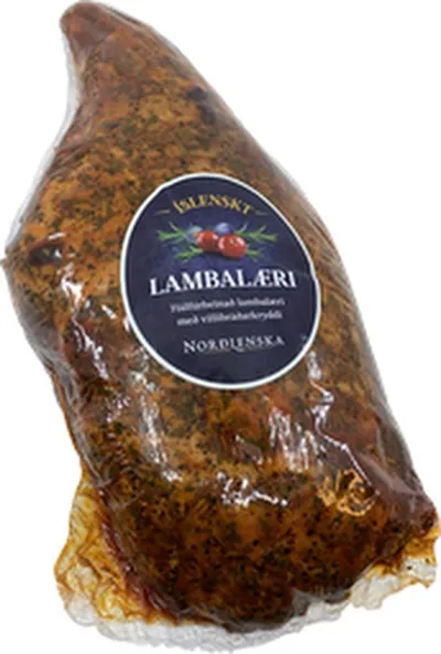 Norðlenska Villikryddað læri hálf úrbeinað