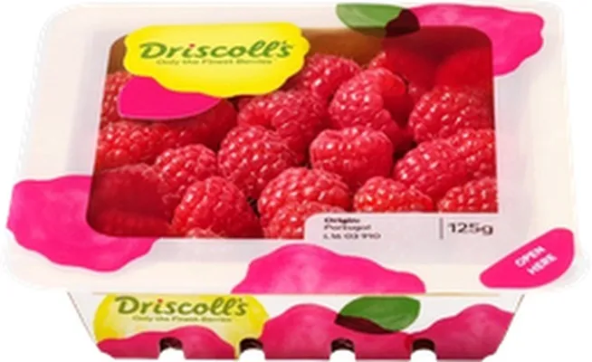 Driscolls Hindber "Driscolls" 125g P
