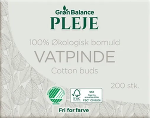 Grön Balance eyrnapinnar