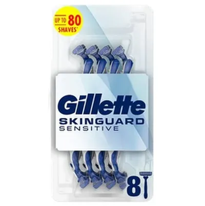Gillette skinguard einnota rakvél 8pk