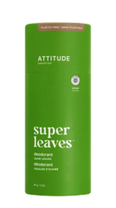 Attitude deodorant olive leaves