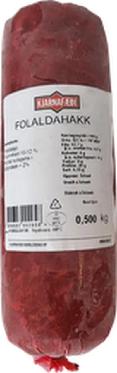 Kjarnafæði folaldahakk frosið