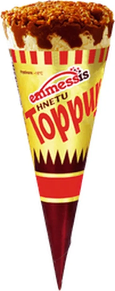 Emmessís hnetutoppur stk