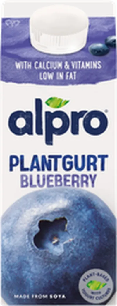 Alpro sojajógúrt með bláberjum