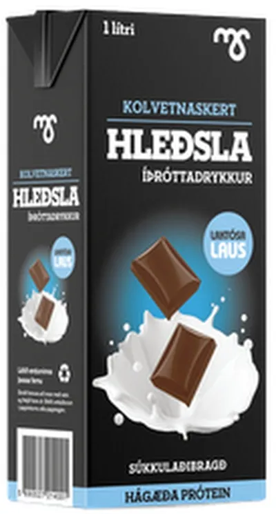 Hleðsla kolvetnaskert súkkulaði 1l
