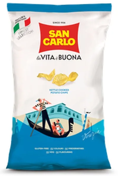 San Carlo snakk kettle cooked