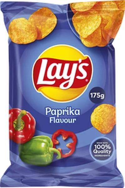 Lays paprika